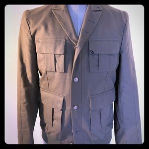 Diesel Olive Military Jacket